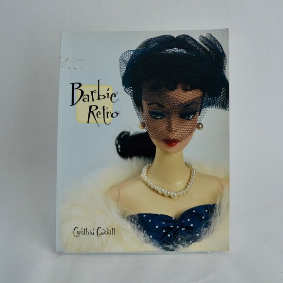 Barbie Retro Cynthia Gaskill Book Vintage 2000 - Picture 1 of 4